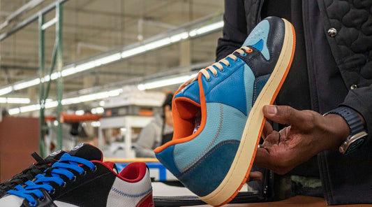 The Art of Sneaker Design