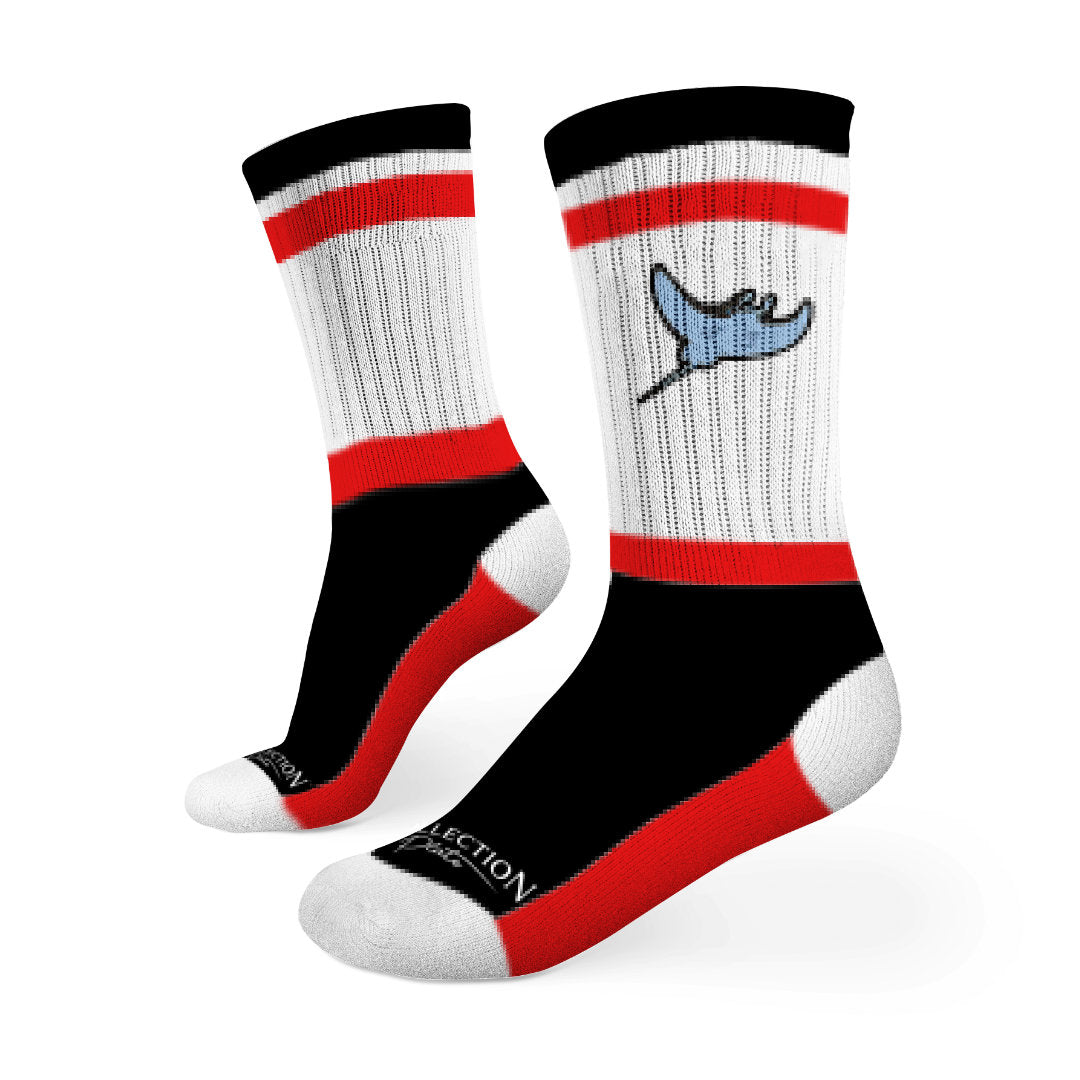 Collection Plate Azalea Lane Training Crew Socks