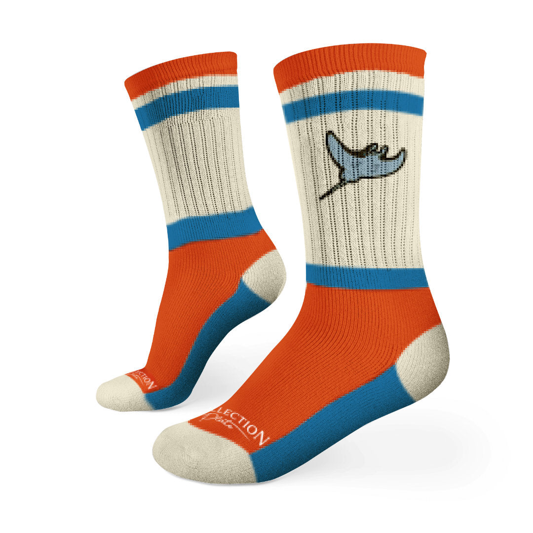 Collection Plate Cubbedge Road Training Crew Socks
