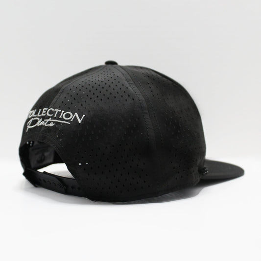 Collection Plate MANTA Performance Snapback