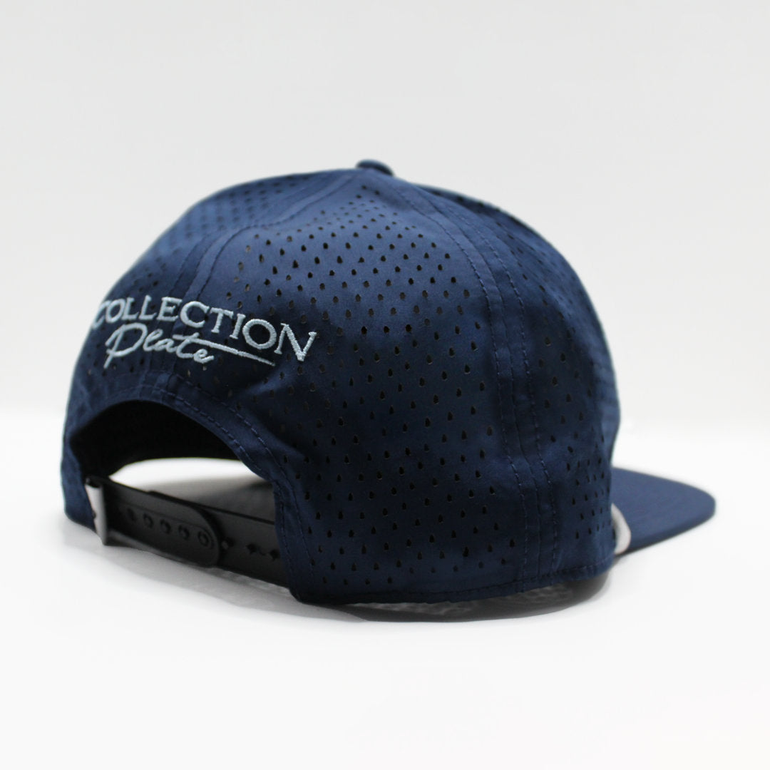 Collection Plate MANTA Performance Snapback