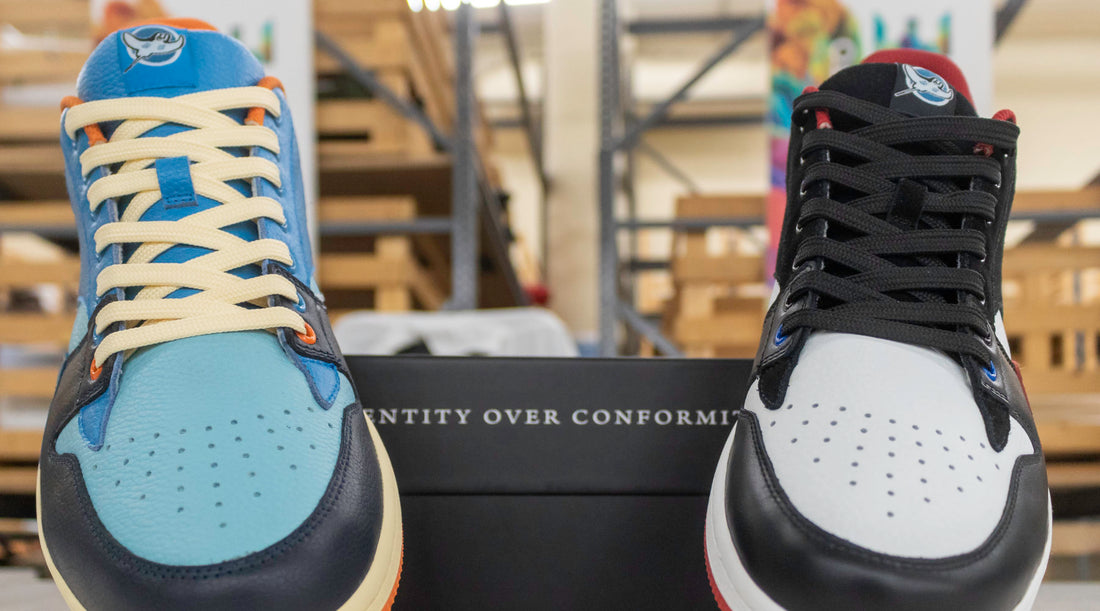 MANTA collection sneakers